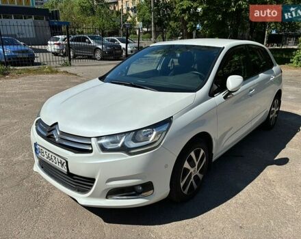 Белый Ситроен С4, объемом двигателя 1.56 л и пробегом 222 тыс. км за 8900 $, фото 1 на Automoto.ua