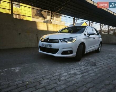 Білий Сітроен С4, об'ємом двигуна 1.56 л та пробігом 230 тис. км за 8500 $, фото 1 на Automoto.ua