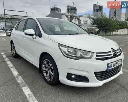 Білий Сітроен С4, об'ємом двигуна 1.2 л та пробігом 95 тис. км за 8800 $, фото 1 на Automoto.ua
