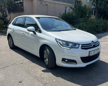 Белый Ситроен С4, объемом двигателя 1.56 л и пробегом 203 тыс. км за 10600 $, фото 1 на Automoto.ua
