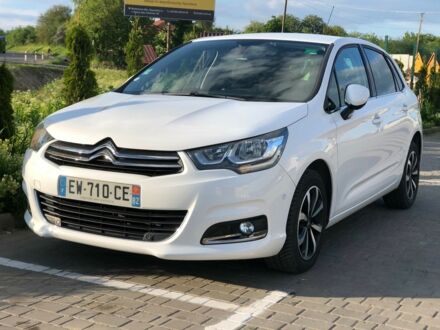 Білий Сітроен С4, об'ємом двигуна 1.6 л та пробігом 194 тис. км за 11600 $, фото 1 на Automoto.ua