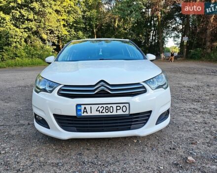 Білий Сітроен С4, об'ємом двигуна 1.56 л та пробігом 272 тис. км за 8900 $, фото 1 на Automoto.ua