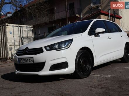 Білий Сітроен С4, об'ємом двигуна 1.6 л та пробігом 240 тис. км за 10500 $, фото 1 на Automoto.ua
