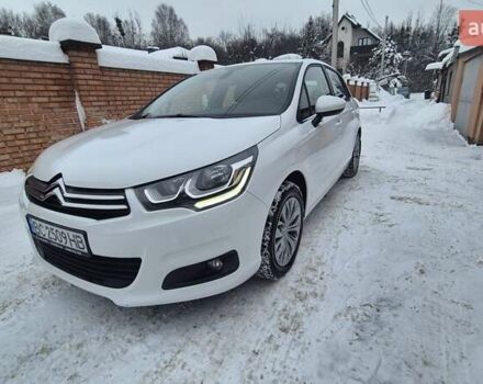 Білий Сітроен С4, об'ємом двигуна 1.56 л та пробігом 52 тис. км за 13000 $, фото 1 на Automoto.ua
