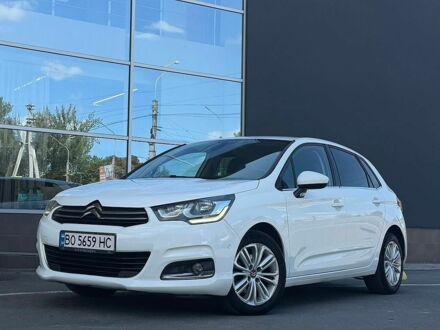 Білий Сітроен С4, об'ємом двигуна 1.6 л та пробігом 180 тис. км за 9899 $, фото 1 на Automoto.ua