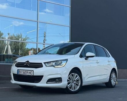 Білий Сітроен С4, об'ємом двигуна 1.6 л та пробігом 180 тис. км за 9899 $, фото 1 на Automoto.ua