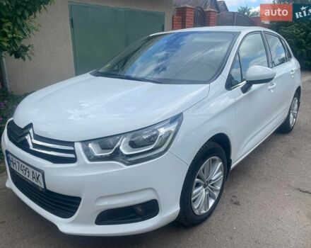 Білий Сітроен С4, об'ємом двигуна 1.56 л та пробігом 259 тис. км за 8600 $, фото 1 на Automoto.ua