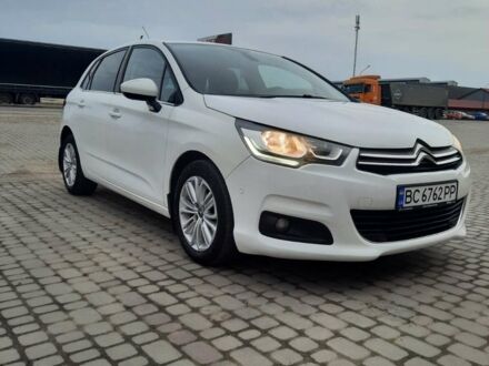 Білий Сітроен С4, об'ємом двигуна 1.56 л та пробігом 186 тис. км за 8500 $, фото 1 на Automoto.ua