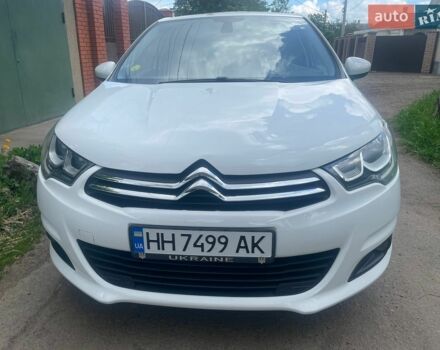 Білий Сітроен С4, об'ємом двигуна 1.56 л та пробігом 262 тис. км за 8500 $, фото 1 на Automoto.ua