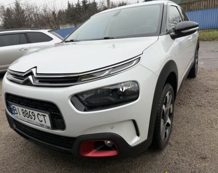 Белый Ситроен С4, объемом двигателя 1.6 л и пробегом 97 тыс. км за 15250 $, фото 1 на Automoto.ua
