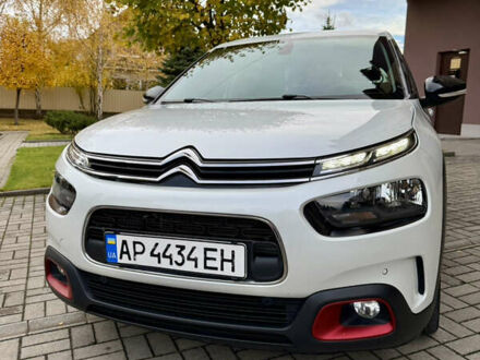 Ситроен С4 2020 в Запорожье на Automoto.ua Белый Ситроен С4, объемом двигателя 1.5 л и пробегом 75 тыс. км за 16400 $, фото 1 на Automoto.ua