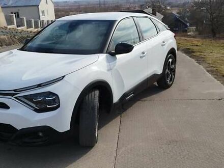 Ситроен С4 2021 в Львове на Automoto.ua Белый Ситроен С4, объемом двигателя 1.5 л и пробегом 147 тыс. км за 18800 $, фото 1 на Automoto.ua