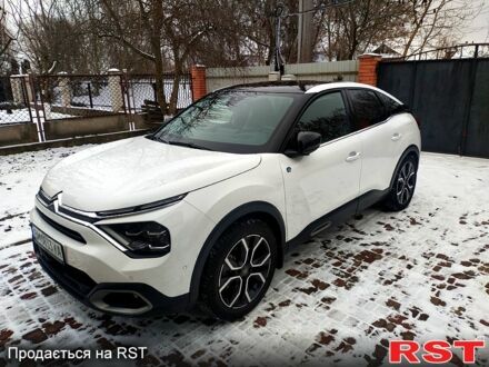 Сітроен С4 2021 у Ромнах на Automoto.ua Білий Сітроен С4, об'ємом двигуна 0 л та пробігом 39 тис. км за 19999 $, фото 1 на Automoto.ua