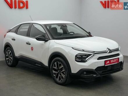 Ситроен С4 2022 в Киеве на Automoto.ua Белый Ситроен С4, объемом двигателя 1.2 л и пробегом 51 тыс. км за 23253 $, фото 1 на Automoto.ua