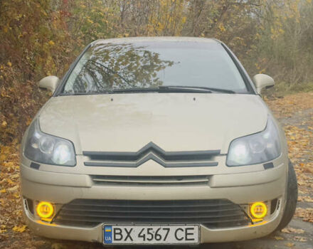 Ситроен С4 2005 в Недригайлове на Automoto.ua Бежевый Ситроен С4, объемом двигателя 1.59 л и пробегом 290 тыс. км за 4000 $, фото 5 на Automoto.ua