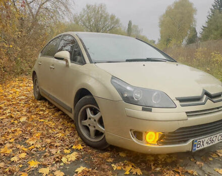 Ситроен С4 2005 в Недригайлове на Automoto.ua Бежевый Ситроен С4, объемом двигателя 1.59 л и пробегом 290 тыс. км за 4000 $, фото 3 на Automoto.ua
