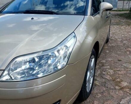 Бежевий Сітроен С4, об'ємом двигуна 1.6 л та пробігом 200 тис. км за 3900 $, фото 2 на Automoto.ua