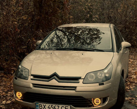 Ситроен С4 2005 в Недригайлове на Automoto.ua Бежевый Ситроен С4, объемом двигателя 1.59 л и пробегом 290 тыс. км за 4000 $, фото 1 на Automoto.ua