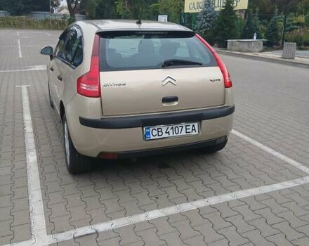 Сітроен С4 2006 у Чернігові на Automoto.ua Бежевий Сітроен С4, об'ємом двигуна 1.6 л та пробігом 182 тис. км за 4400 $, фото 2 на Automoto.ua