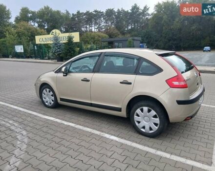 Сітроен С4 2006 у Чернігові на Automoto.ua Бежевий Сітроен С4, об'ємом двигуна 1.6 л та пробігом 182 тис. км за 4400 $, фото 4 на Automoto.ua