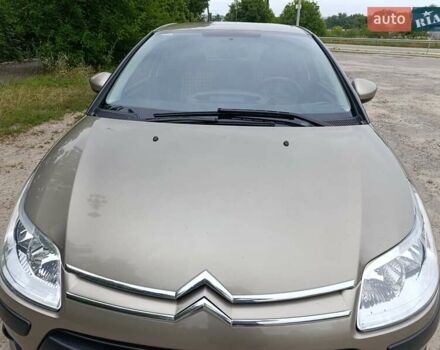 Бежевий Сітроен С4, об'ємом двигуна 1.6 л та пробігом 251 тис. км за 5950 $, фото 5 на Automoto.ua