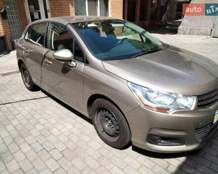 Ситроен С4 2011 в Одессе на Automoto.ua Бежевый Ситроен С4, объемом двигателя 1.56 л и пробегом 119 тыс. км за 7500 $, фото 7 на Automoto.ua