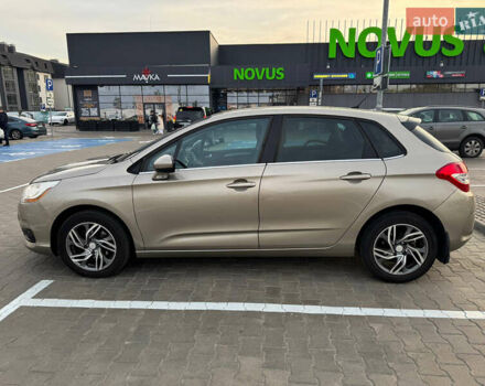 Бежевый Ситроен С4, объемом двигателя 1.6 л и пробегом 126 тыс. км за 7500 $, фото 4 на Automoto.ua