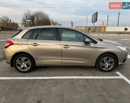 Бежевый Ситроен С4, объемом двигателя 1.6 л и пробегом 126 тыс. км за 7500 $, фото 5 на Automoto.ua