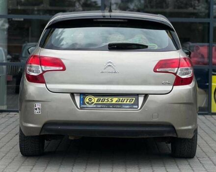Бежевий Сітроен С4, об'ємом двигуна 1.6 л та пробігом 208 тис. км за 6500 $, фото 4 на Automoto.ua