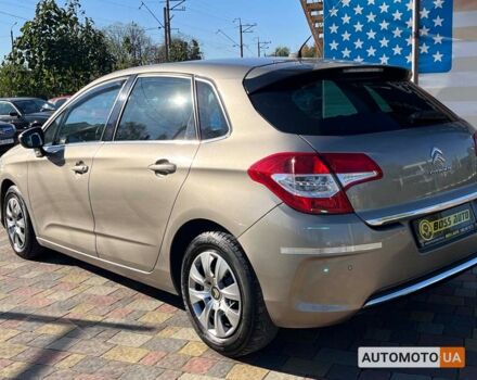 Бежевий Сітроен С4, об'ємом двигуна 1.6 л та пробігом 195 тис. км за 8800 $, фото 4 на Automoto.ua