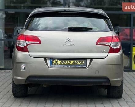 Бежевый Ситроен С4, объемом двигателя 1.6 л и пробегом 208 тыс. км за 6500 $, фото 4 на Automoto.ua