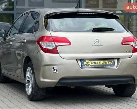 Бежевый Ситроен С4, объемом двигателя 1.6 л и пробегом 208 тыс. км за 6500 $, фото 3 на Automoto.ua