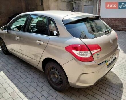 Ситроен С4 2011 в Одессе на Automoto.ua Бежевый Ситроен С4, объемом двигателя 1.56 л и пробегом 119 тыс. км за 7500 $, фото 3 на Automoto.ua