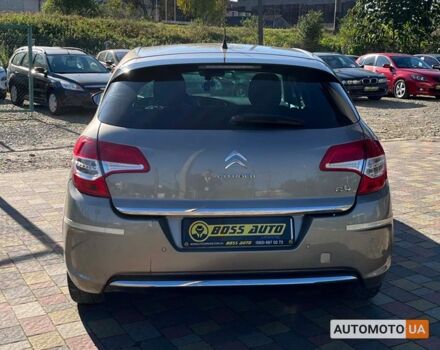 Бежевий Сітроен С4, об'ємом двигуна 1.6 л та пробігом 195 тис. км за 8800 $, фото 5 на Automoto.ua