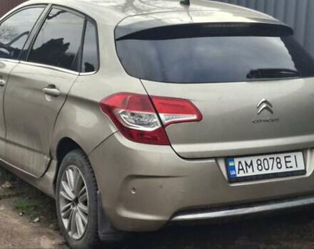 Бежевий Сітроен С4, об'ємом двигуна 1.6 л та пробігом 230 тис. км за 6700 $, фото 4 на Automoto.ua