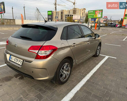 Бежевый Ситроен С4, объемом двигателя 1.6 л и пробегом 126 тыс. км за 7500 $, фото 3 на Automoto.ua