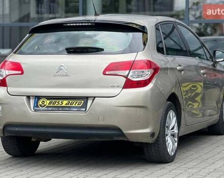 Бежевый Ситроен С4, объемом двигателя 1.6 л и пробегом 208 тыс. км за 6500 $, фото 5 на Automoto.ua