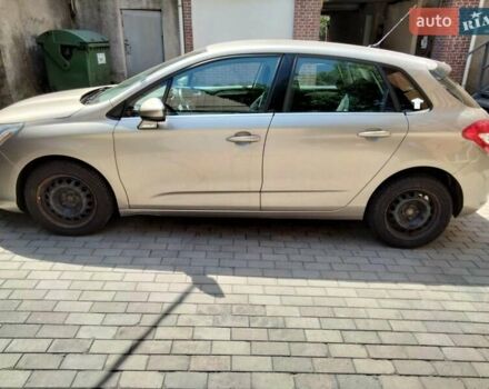 Ситроен С4 2011 в Одессе на Automoto.ua Бежевый Ситроен С4, объемом двигателя 1.56 л и пробегом 119 тыс. км за 7500 $, фото 2 на Automoto.ua
