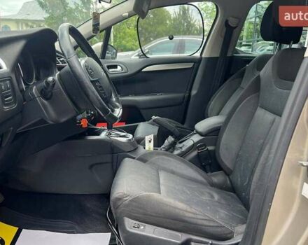 Бежевый Ситроен С4, объемом двигателя 1.6 л и пробегом 208 тыс. км за 6500 $, фото 8 на Automoto.ua