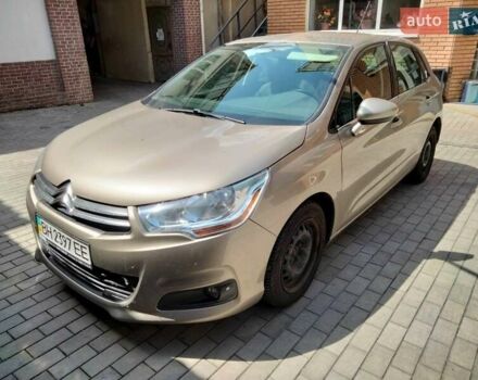Ситроен С4 2011 в Одессе на Automoto.ua Бежевый Ситроен С4, объемом двигателя 1.56 л и пробегом 119 тыс. км за 7500 $, фото 1 на Automoto.ua