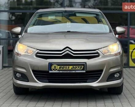 Бежевый Ситроен С4, объемом двигателя 1.6 л и пробегом 208 тыс. км за 6500 $, фото 1 на Automoto.ua
