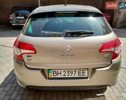 Ситроен С4 2011 в Одессе на Automoto.ua Бежевый Ситроен С4, объемом двигателя 1.56 л и пробегом 119 тыс. км за 7500 $, фото 5 на Automoto.ua
