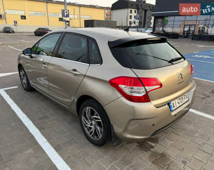 Бежевый Ситроен С4, объемом двигателя 1.6 л и пробегом 126 тыс. км за 7500 $, фото 2 на Automoto.ua