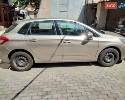 Ситроен С4 2011 в Одессе на Automoto.ua Бежевый Ситроен С4, объемом двигателя 1.56 л и пробегом 119 тыс. км за 7500 $, фото 6 на Automoto.ua