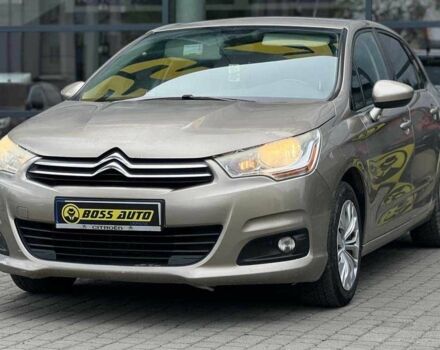 Бежевий Сітроен С4, об'ємом двигуна 1.6 л та пробігом 208 тис. км за 6500 $, фото 2 на Automoto.ua