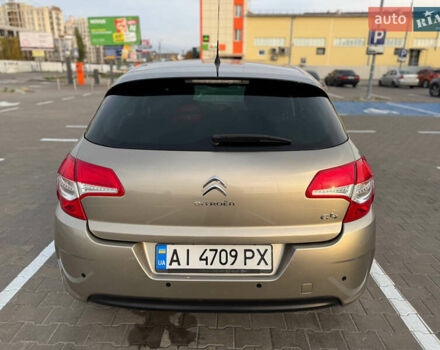 Бежевый Ситроен С4, объемом двигателя 1.6 л и пробегом 126 тыс. км за 7500 $, фото 6 на Automoto.ua