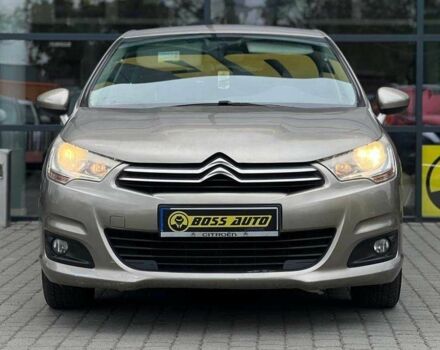 Бежевий Сітроен С4, об'ємом двигуна 1.6 л та пробігом 208 тис. км за 6500 $, фото 1 на Automoto.ua