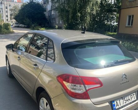 Бежевий Сітроен С4, об'ємом двигуна 1.6 л та пробігом 154 тис. км за 6700 $, фото 4 на Automoto.ua