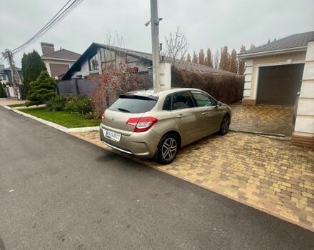 Бежевый Ситроен С4, объемом двигателя 1.6 л и пробегом 212 тыс. км за 8500 $, фото 3 на Automoto.ua