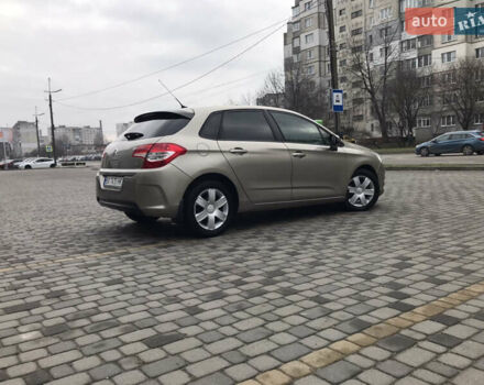Бежевий Сітроен С4, об'ємом двигуна 1.6 л та пробігом 161 тис. км за 6900 $, фото 8 на Automoto.ua
